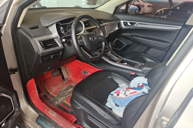 GEELY Emgrand GS 2019 #16 GEELY Emgrand GS 2019 car image #16