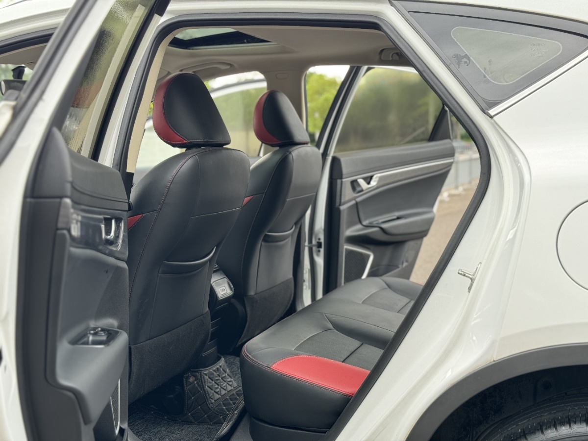 GEELY Emgrand GS 2021 #6 GEELY Emgrand GS 2021 car image #6