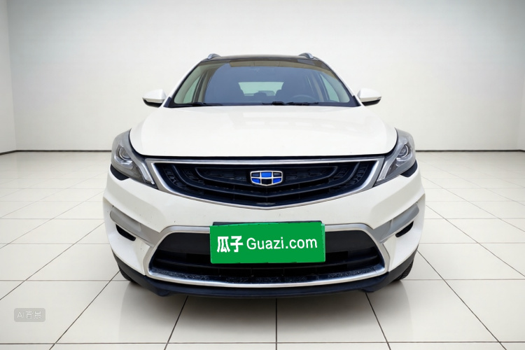 GEELY Emgrand GS 2017 immagine di auto #3