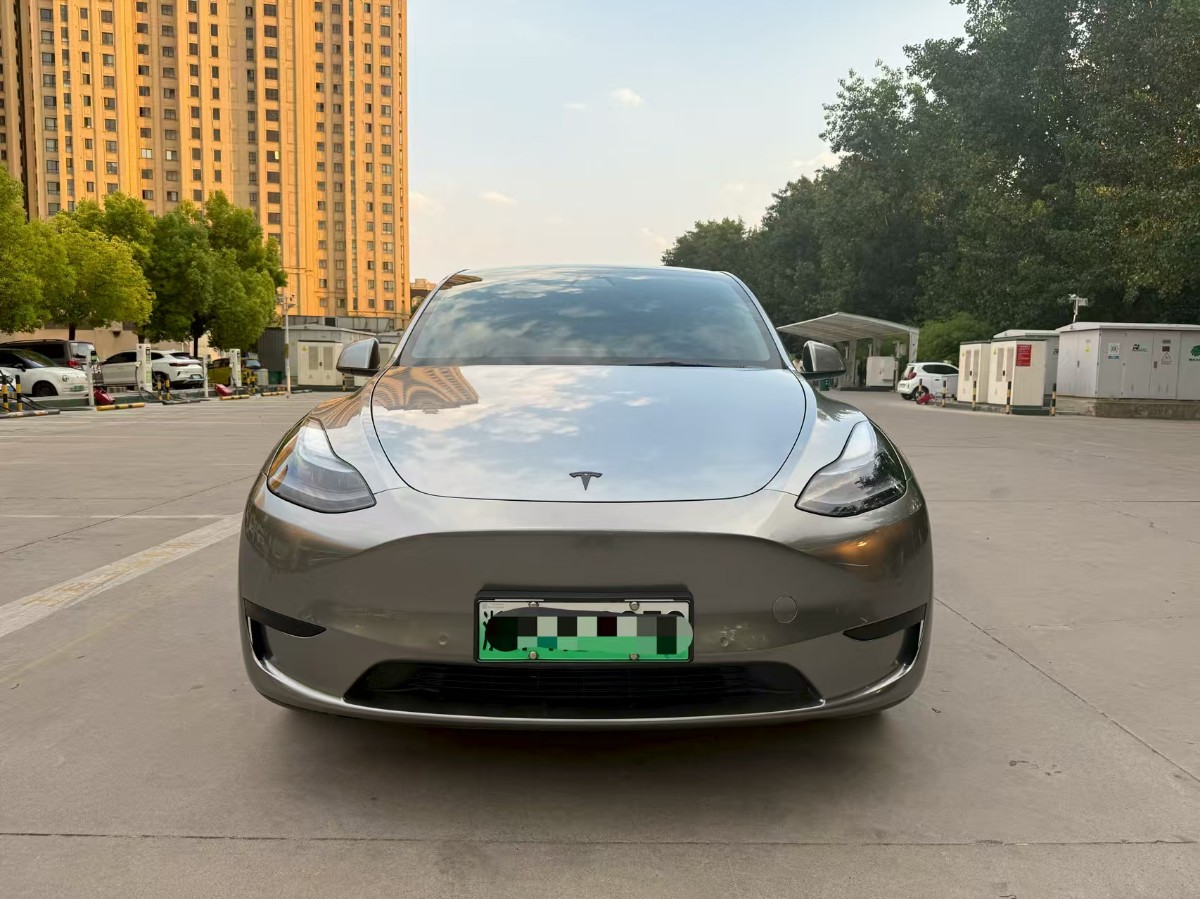 Tesla Model Y 2022 #2 Tesla Model Y 2022 car image #2