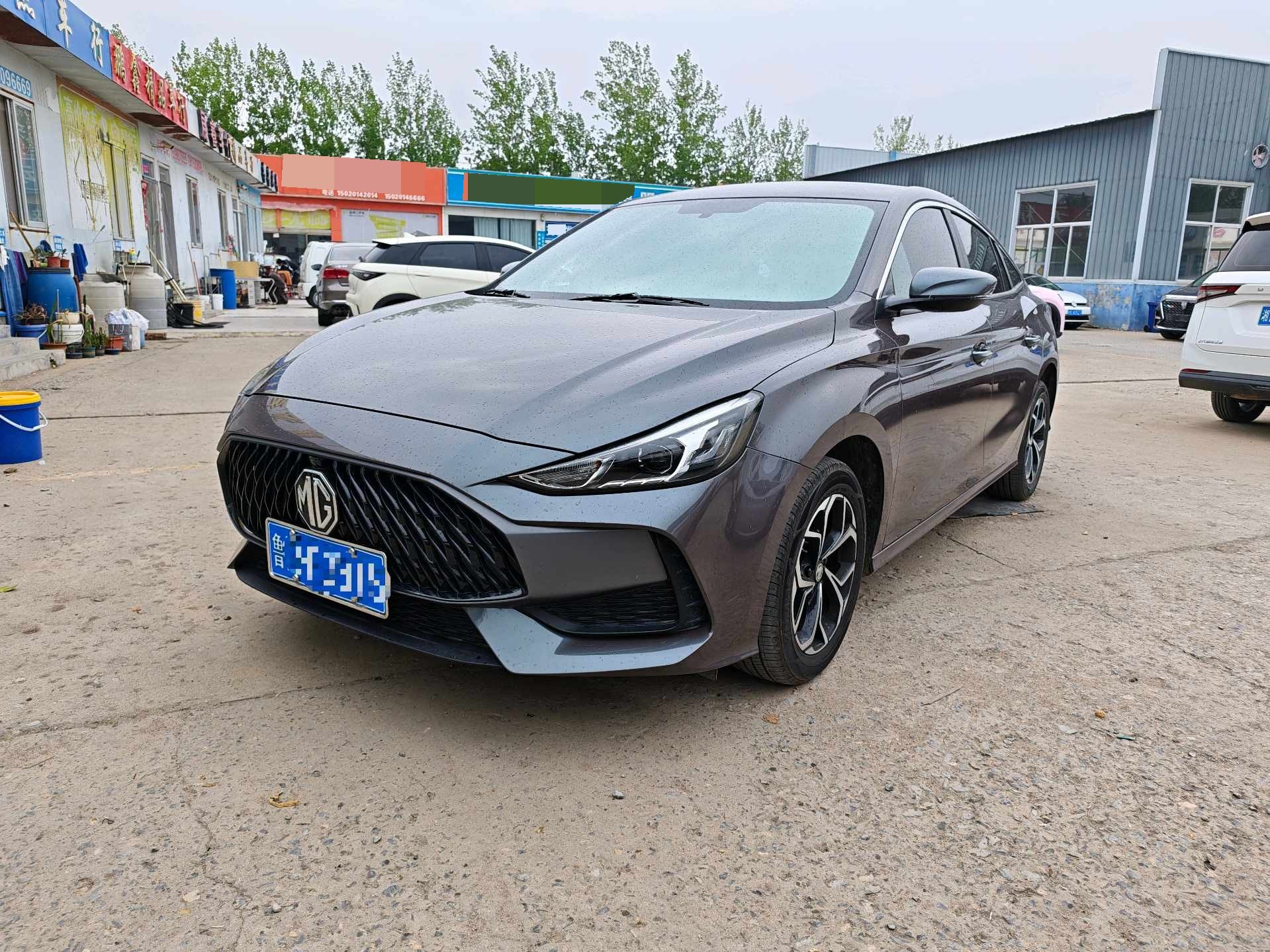 MG 5 2025 car image 