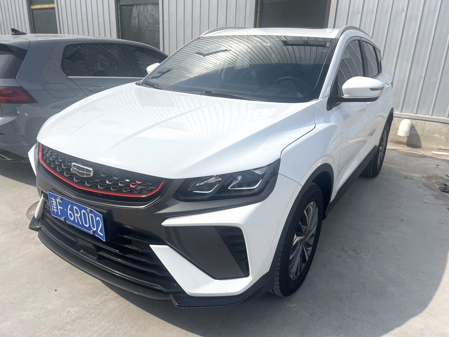 GEELY Coolray 2022 GEELY Coolray 2022 car image