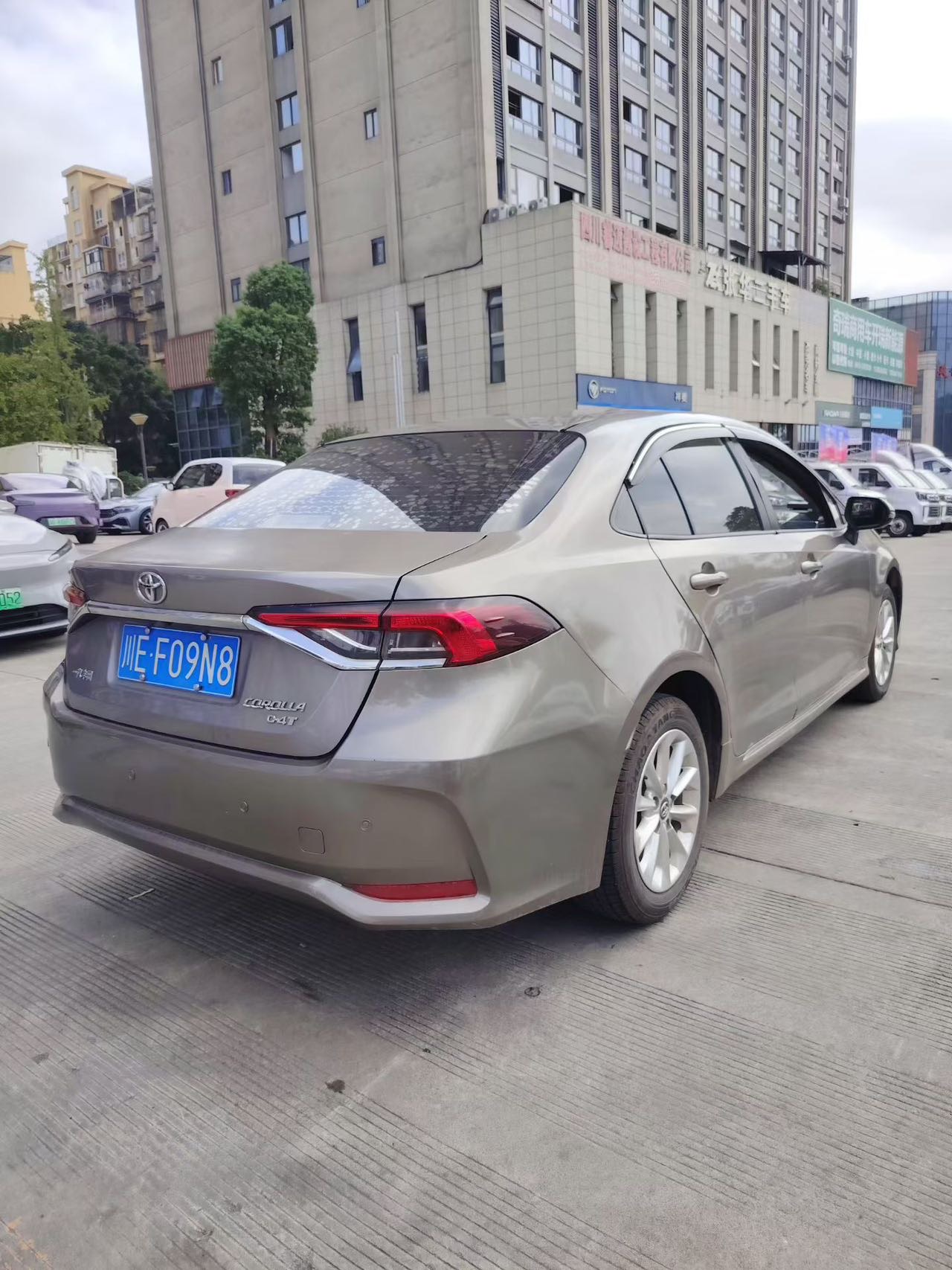 Toyota Corolla 2021 #6 Toyota Corolla 2021 immagine di auto #6