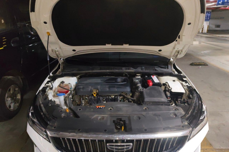 GEELY Emgrand 2023 car image #22
