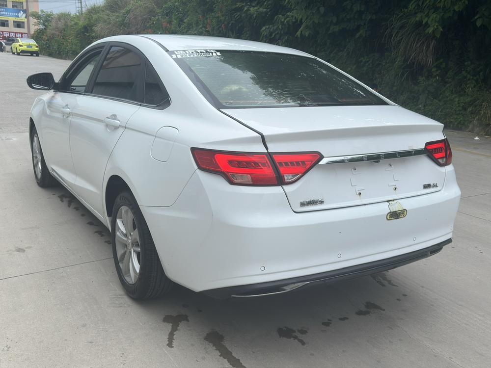 GEELY Emgrand GL 2020 #4 GEELY Emgrand GL 2020 car image #4