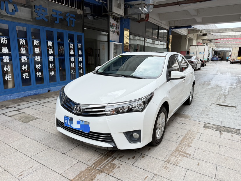 Toyota Corolla 2015 car image 