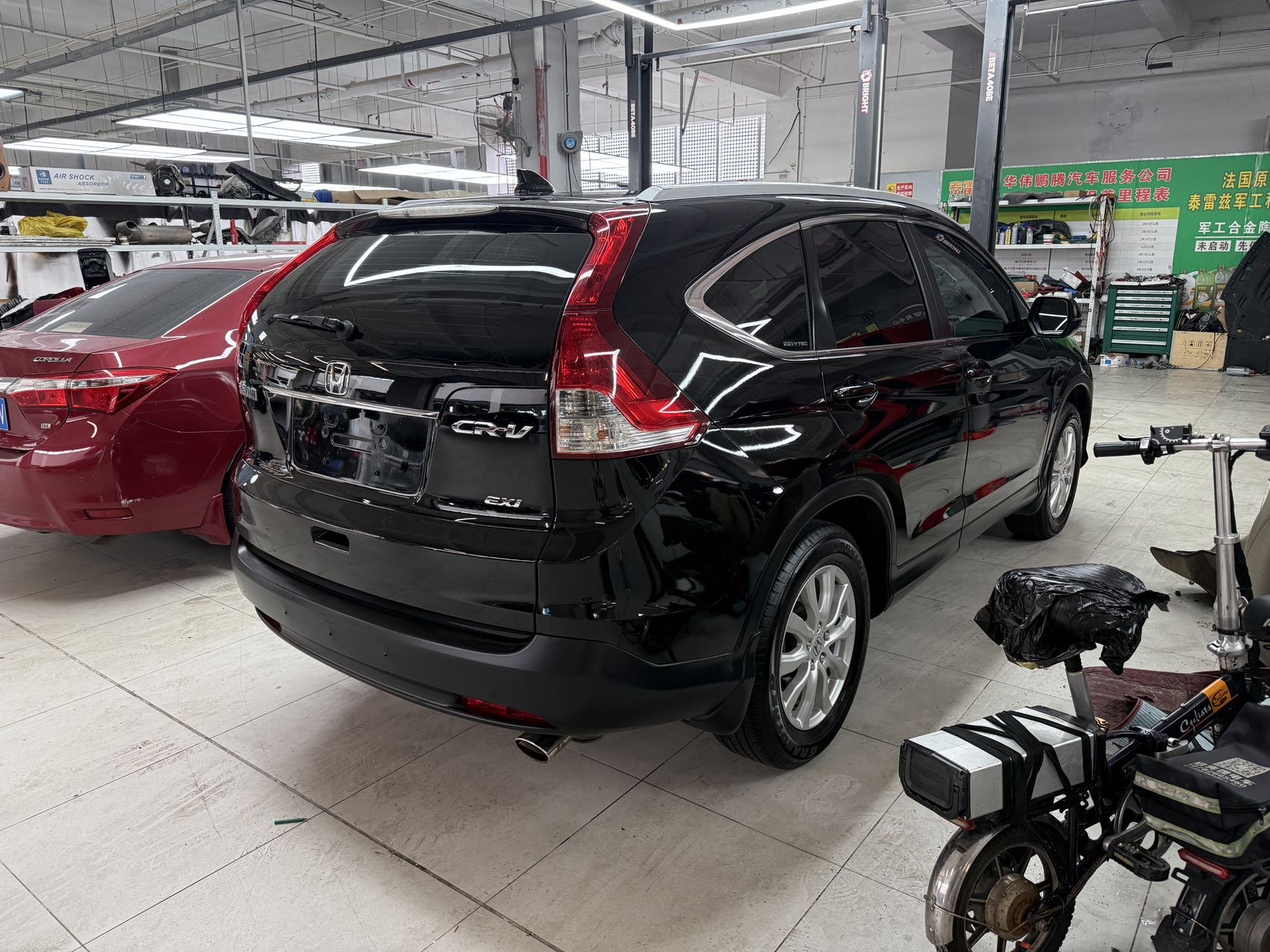 Honda CR-V 2013 #4 Honda CR-V 2013 car image #4