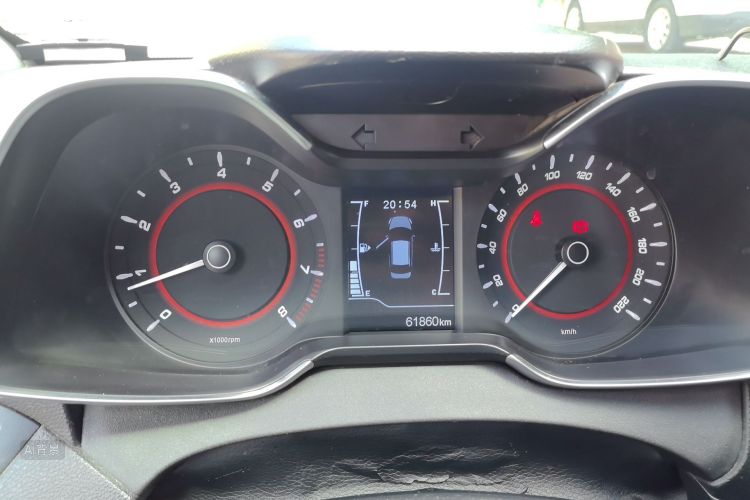 Chery Arrizo 5 2016 imagen de coche #13