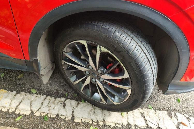 GEELY Coolray 2019 #9 GEELY Coolray 2019 car image #9