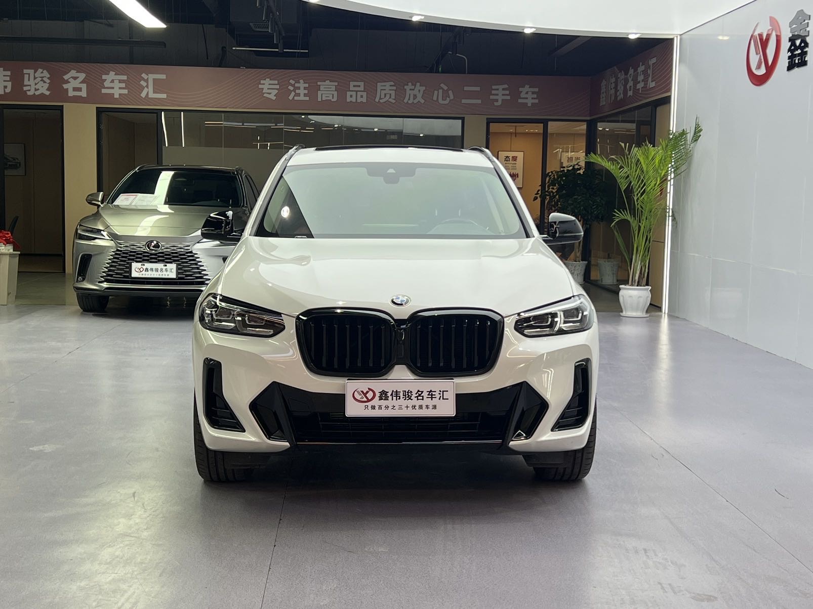 BMW X3 2024 #3 BMW X3 2024 car image #3