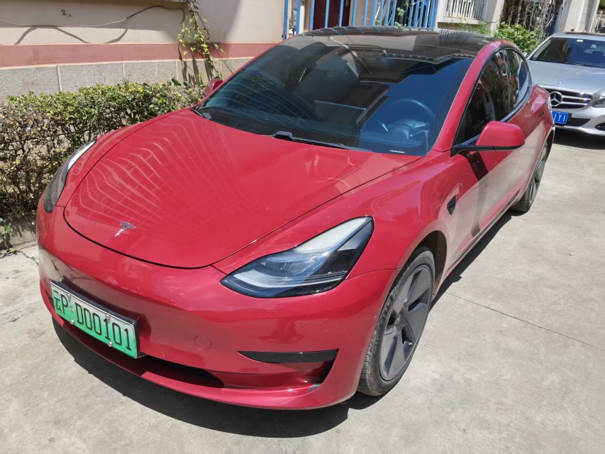 Tesla Model 3 2021 Tesla Model 3 2021 car image