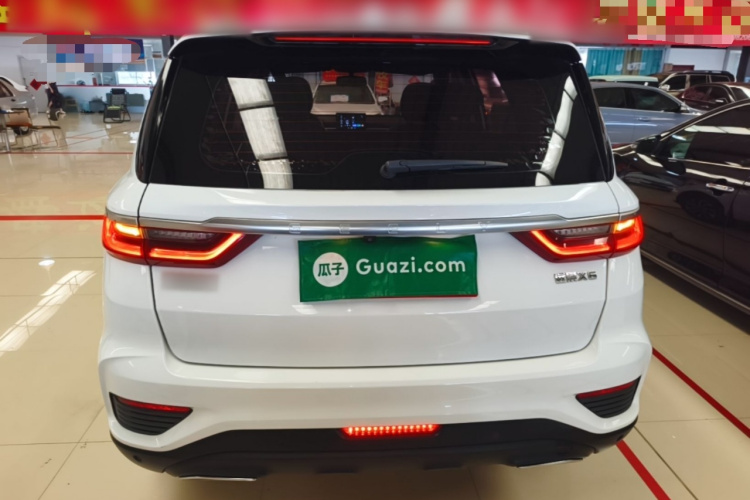 GEELY Vision X6 2020 car image #4