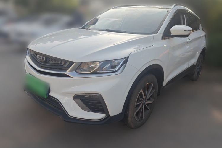 GEELY Coolray 2021 car image #2