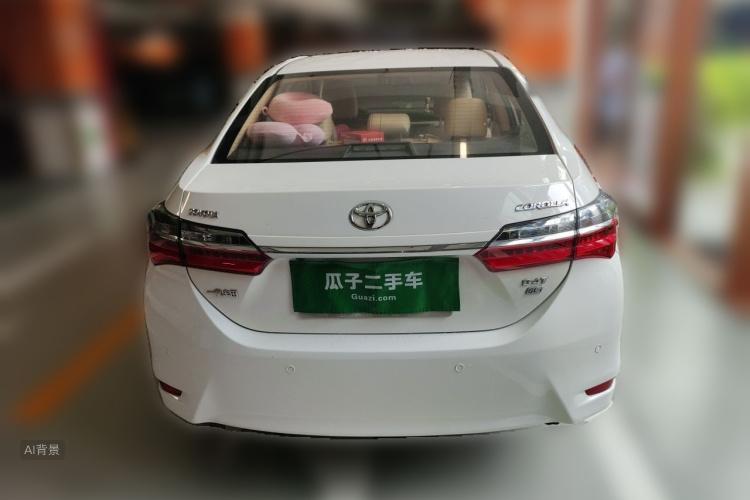 Toyota Corolla 2017 car image #6