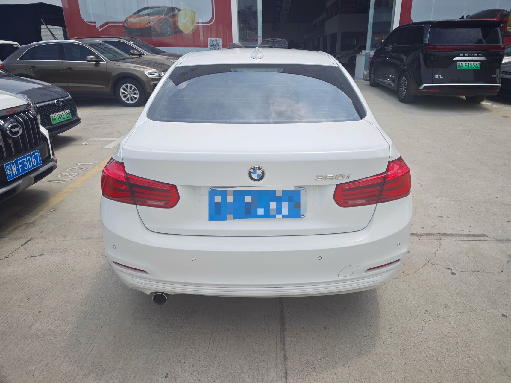 BMW 3 Series 2016 car image #3