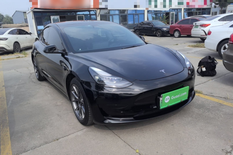 Tesla Model 3 2021 #4 Tesla Model 3 2021 car image #4