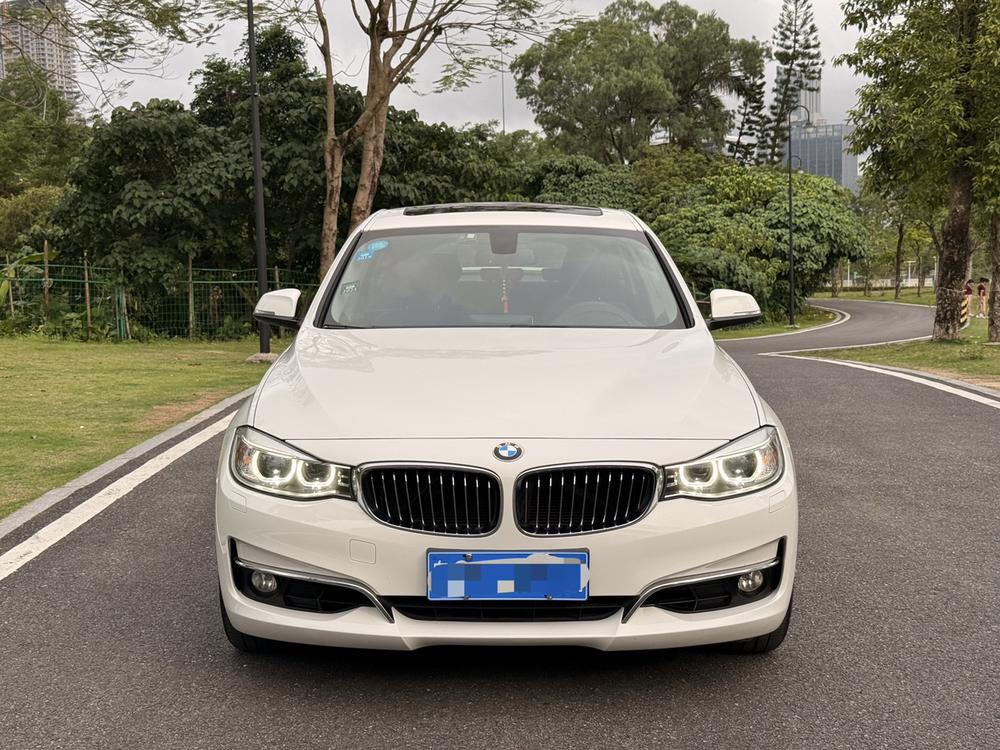BMW 3 Series GT 2015 car image #2