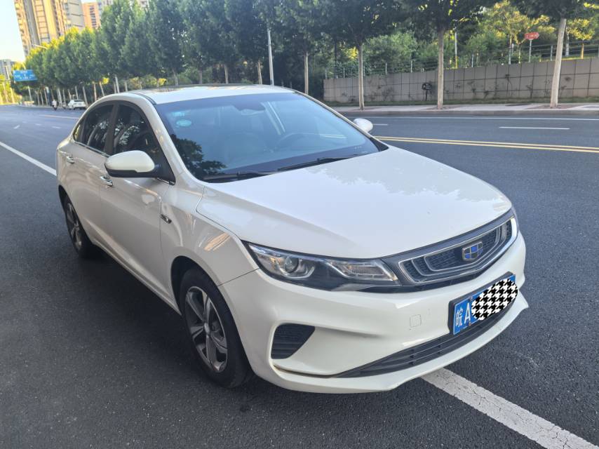 GEELY Emgrand GL 2018 immagine di auto #3