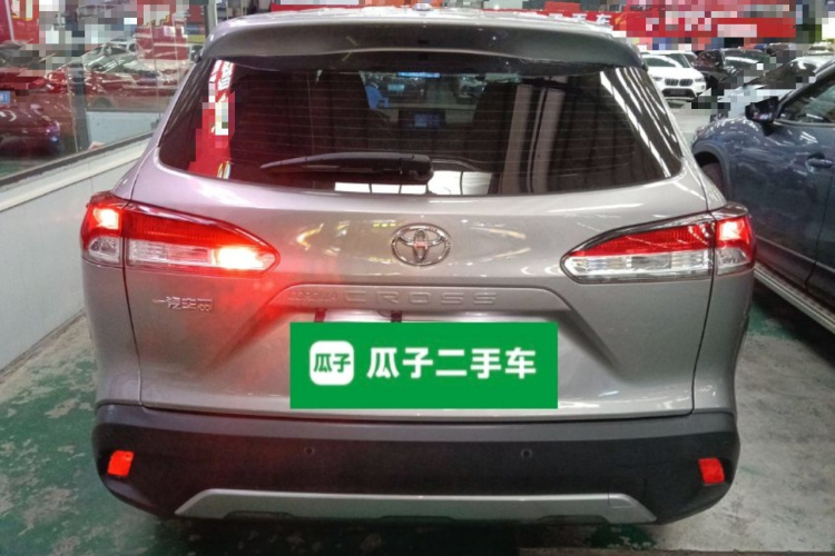 Toyota Corolla Cross 2022 #6 Toyota Corolla Cross 2022 car image #6