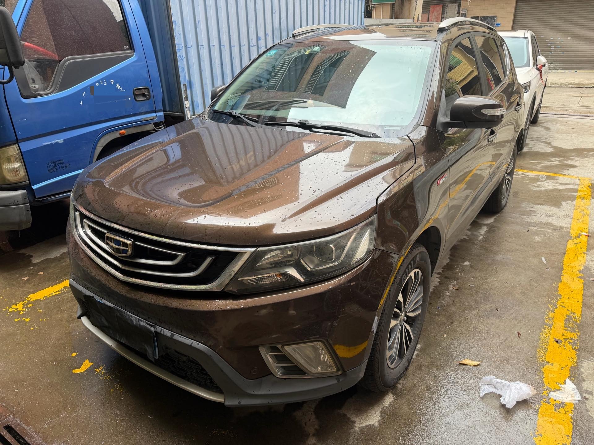 GEELY Vision X6 2017 car image 