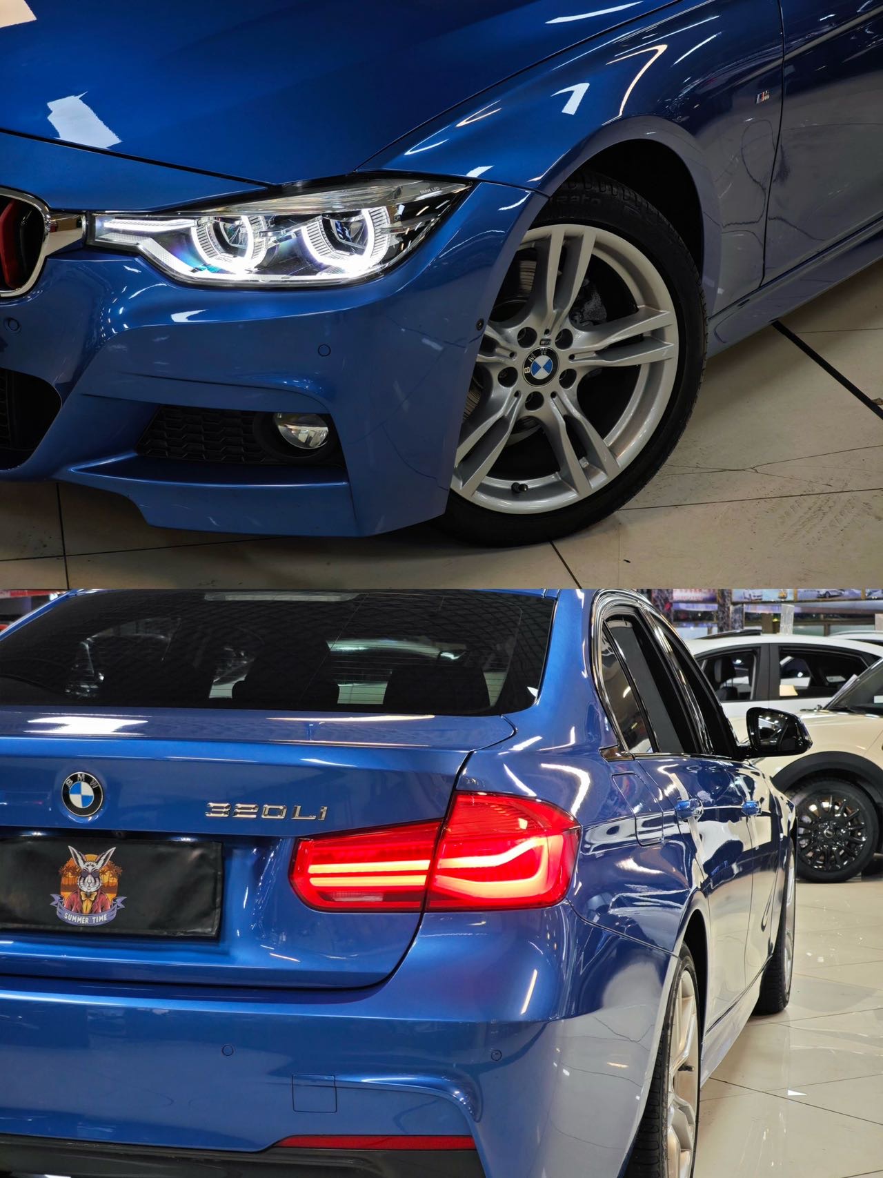 BMW 3 Series 2017 #5 BMW 3 Series 2017 car image #5