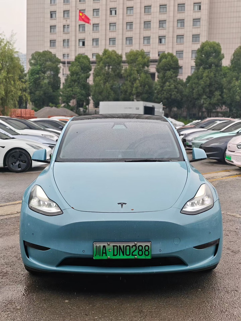 Tesla Model Y 2021 #2 Tesla Model Y 2021 car image #2