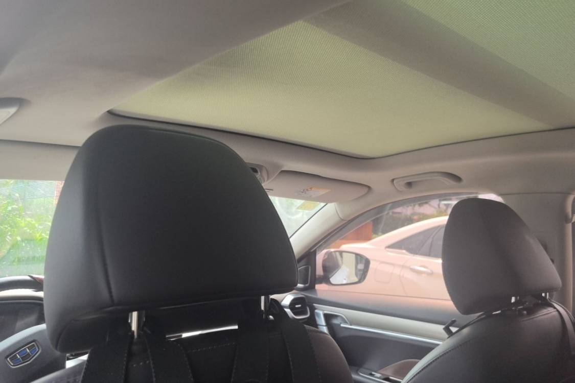 GEELY Coolray 2019 #20 GEELY Coolray 2019 car image #20