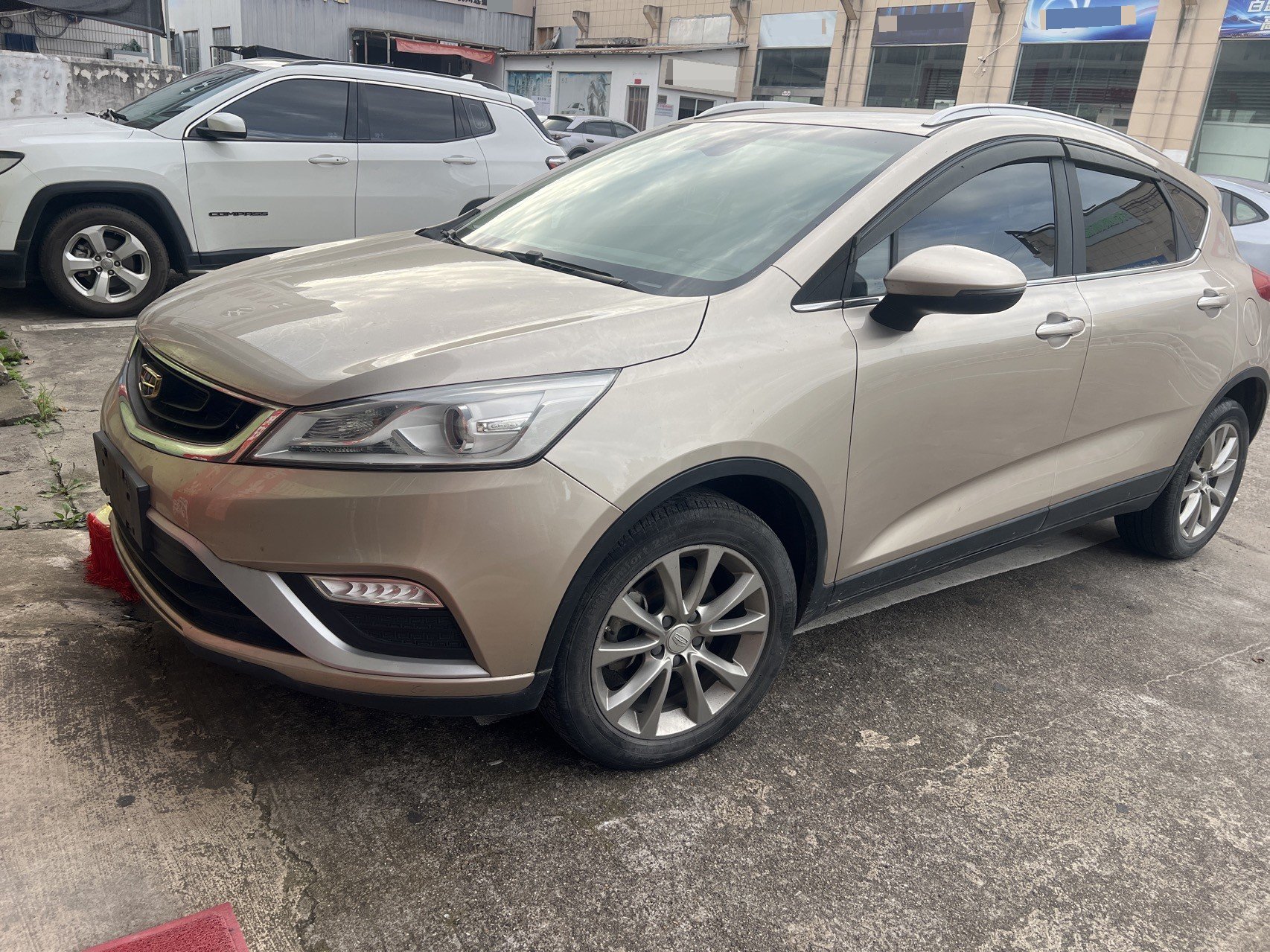 GEELY Emgrand GS 2018 car image 