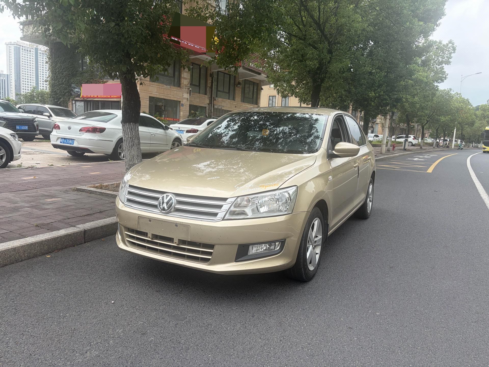 Volkswagen Santana 2015 Volkswagen Santana 2015 car image