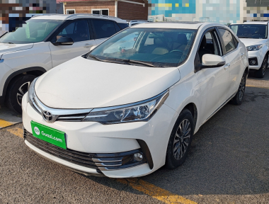 Toyota Corolla 2017 immagine di auto 