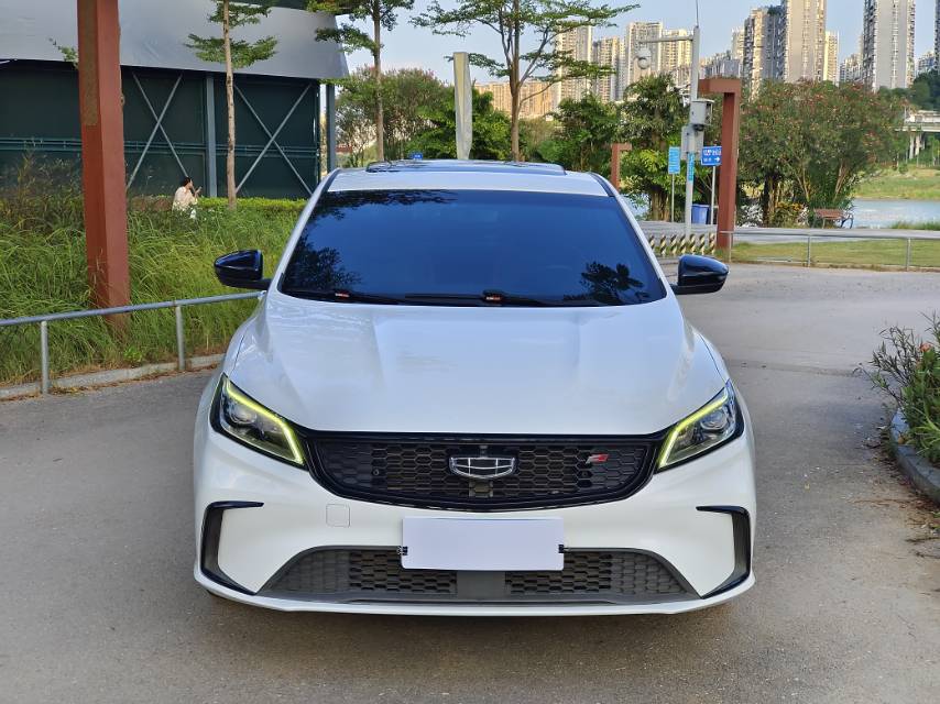 GEELY Binray 2021 #2 GEELY Binray 2021 car image #2