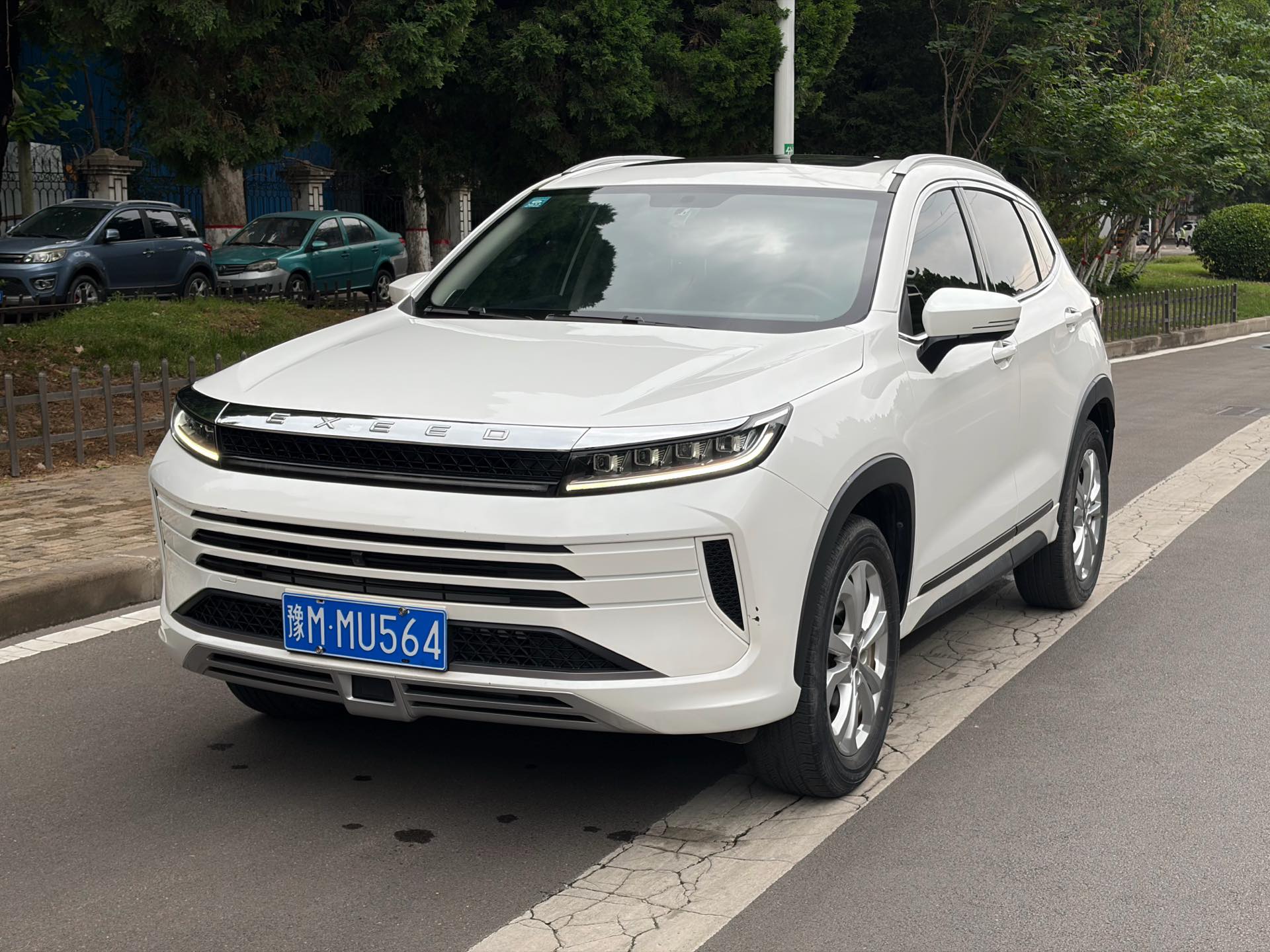 Exceed Lingyun 2025 car image 