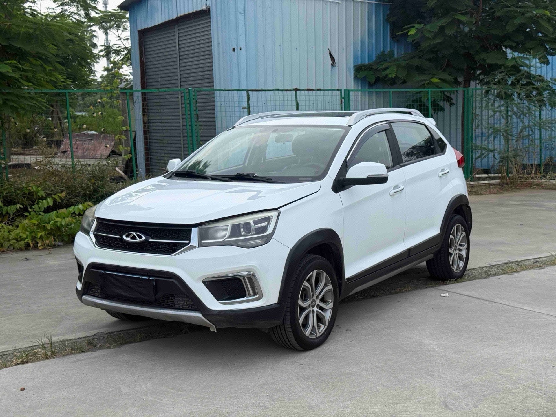 Chery Tiggo 3x 2017 car image 