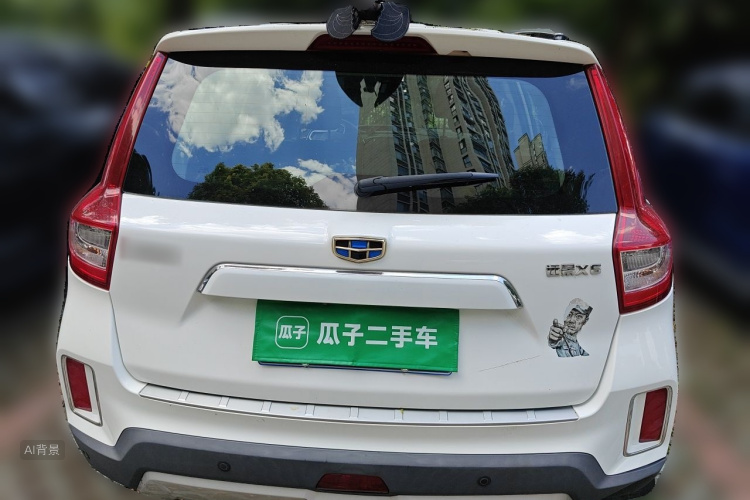 GEELY Vision X6 2018 #6 GEELY Vision X6 2018 imagem de carro #6