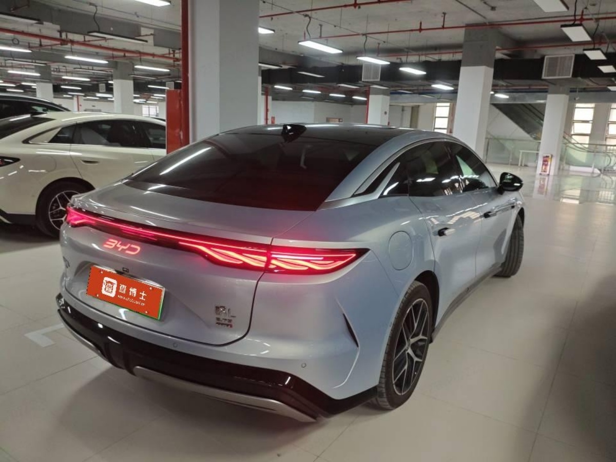 BYD HanL 2025 #6 BYD HanL 2025 صورة سيارة #6