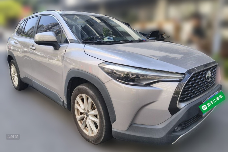 Toyota Corolla Cross 2022 car image #4