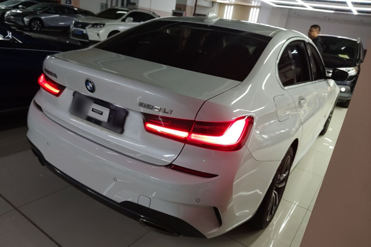 BMW 3 Series 2021 #5 BMW 3 Series 2021 imagen de coche #5