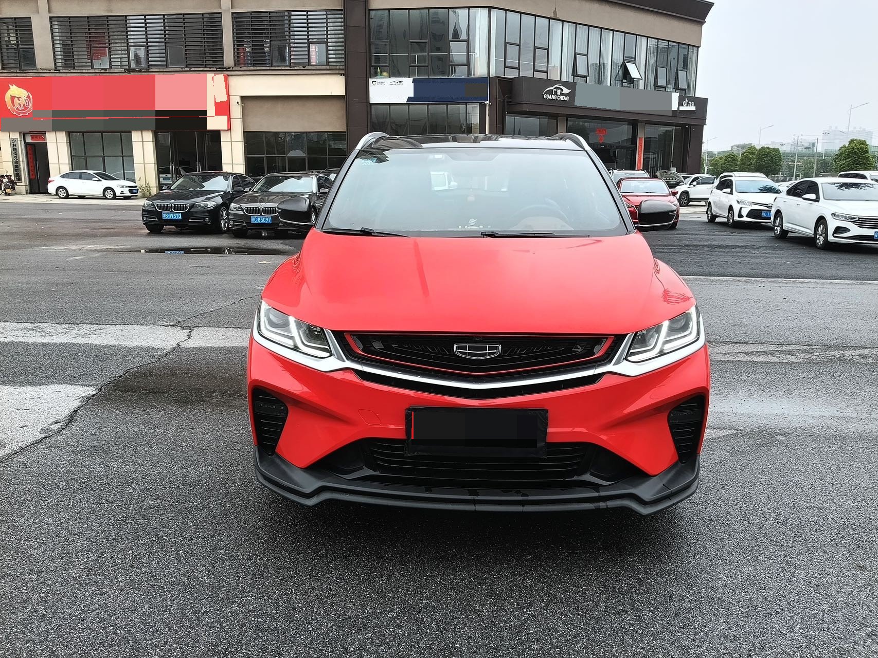 GEELY Coolray 2020 #2 GEELY Coolray 2020 image de voiture #2
