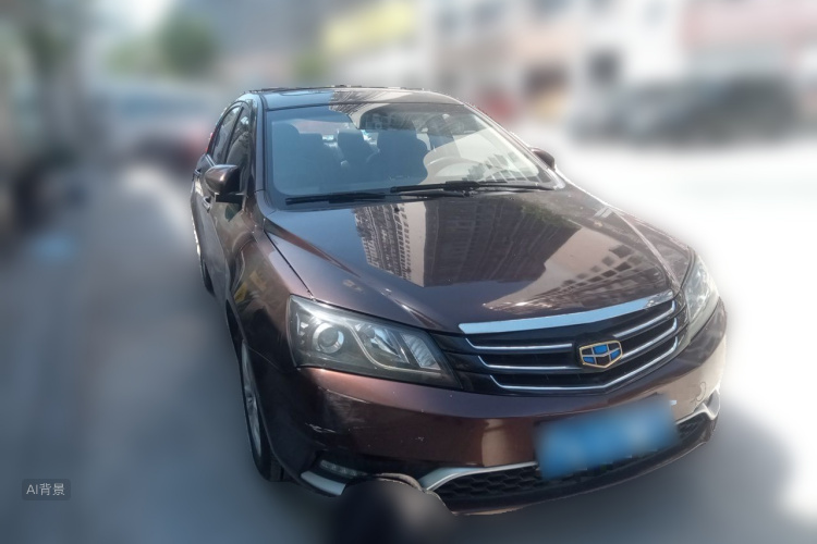 GEELY Emgrand 2015 #4 GEELY Emgrand 2015 car image #4