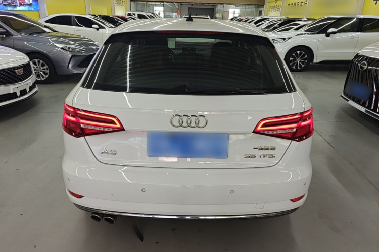 Audi A3 2019 #6 Audi A3 2019 car image #6