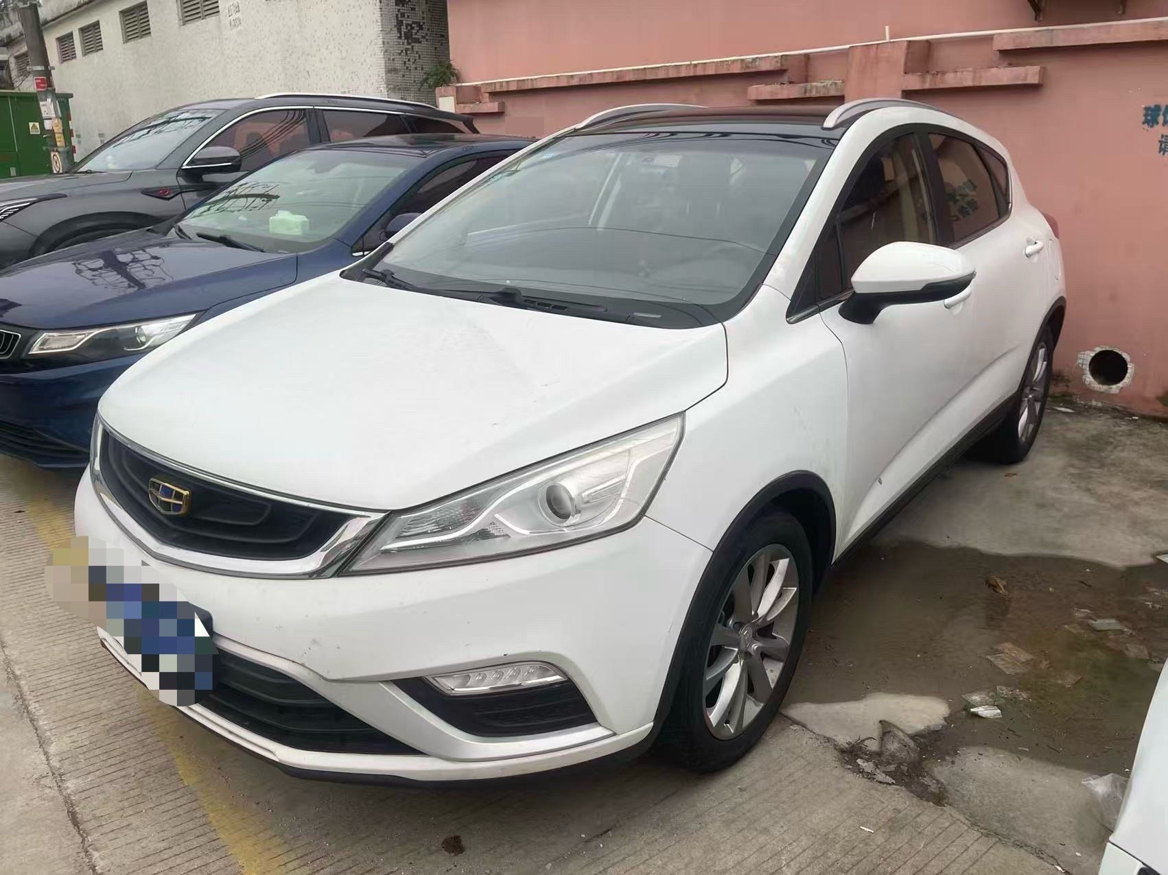 GEELY Emgrand GS 2018 car image 