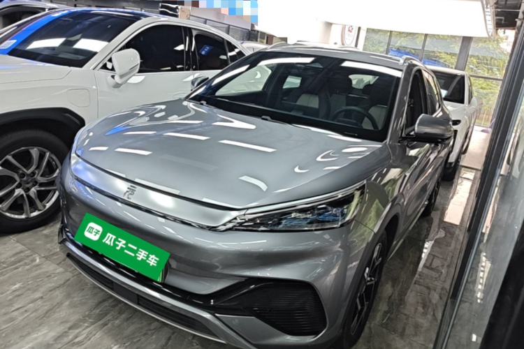 BYD Yuan Plus 2022 #2 BYD Yuan Plus 2022 car image #2