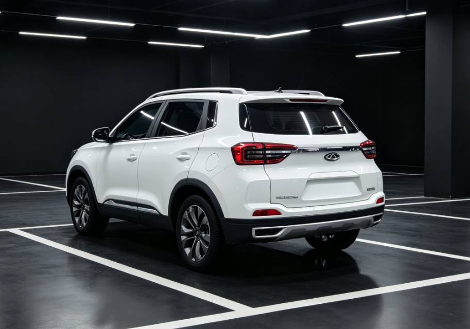 Chery Tiggo 5x 2020 صورة سيارة #7
