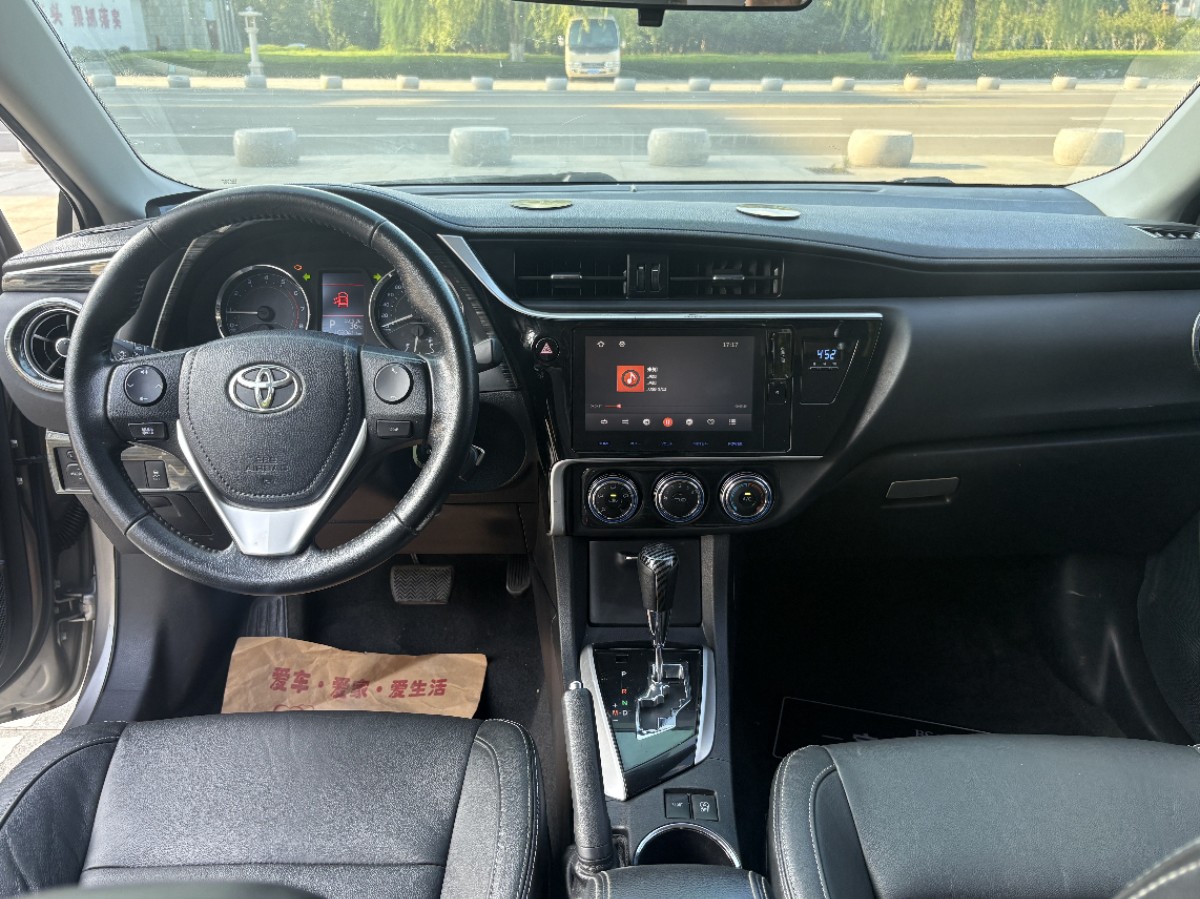 Toyota Corolla 2017 #8 Toyota Corolla 2017 car image #8