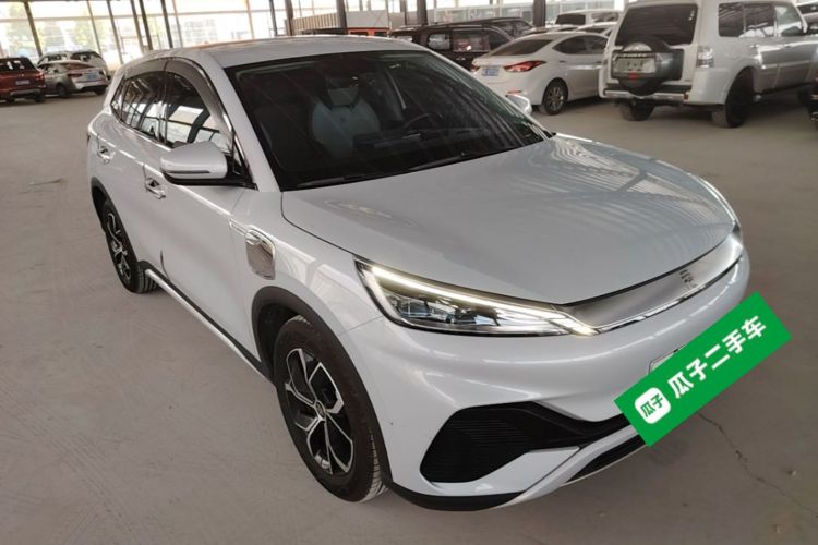 BYD Yuan Plus 2022 #4 BYD Yuan Plus 2022 car image #4