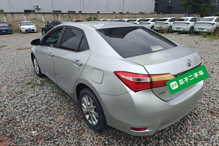 Toyota Corolla 2015 #5 Toyota Corolla 2015 car image #5