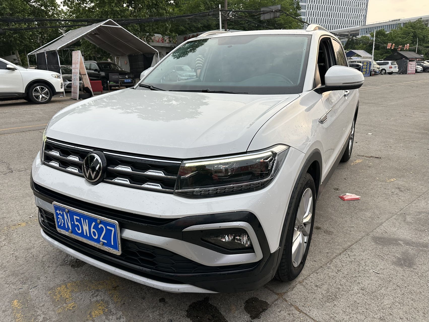 Volkswagen T-Cross 2021 Volkswagen T-Cross 2021 car image