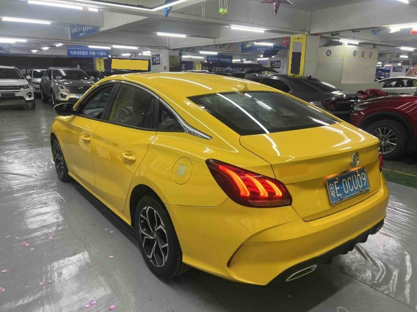 MG 5 2021 #6 MG 5 2021 car image #6