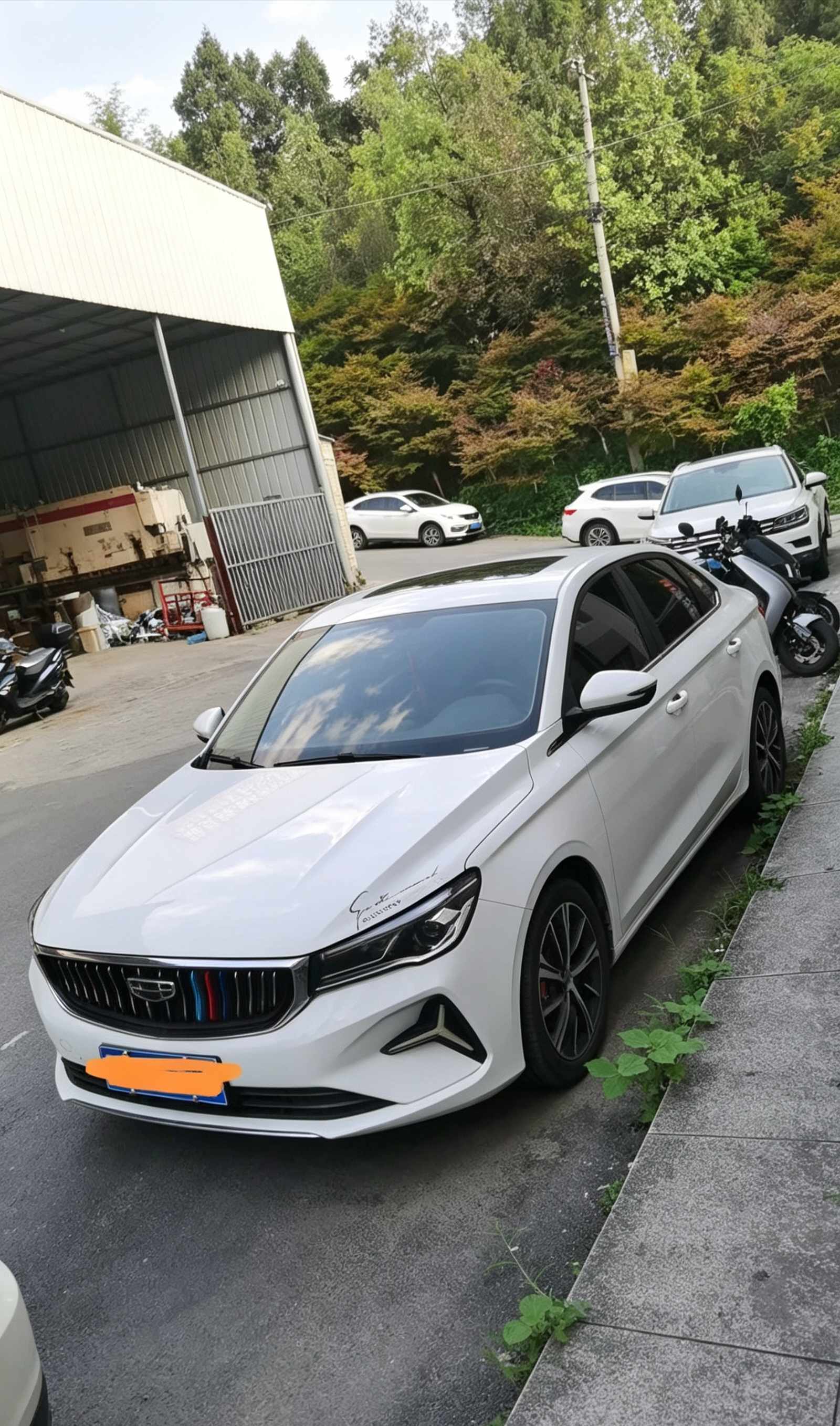 GEELY Emgrand 2021 GEELY Emgrand 2021 car image