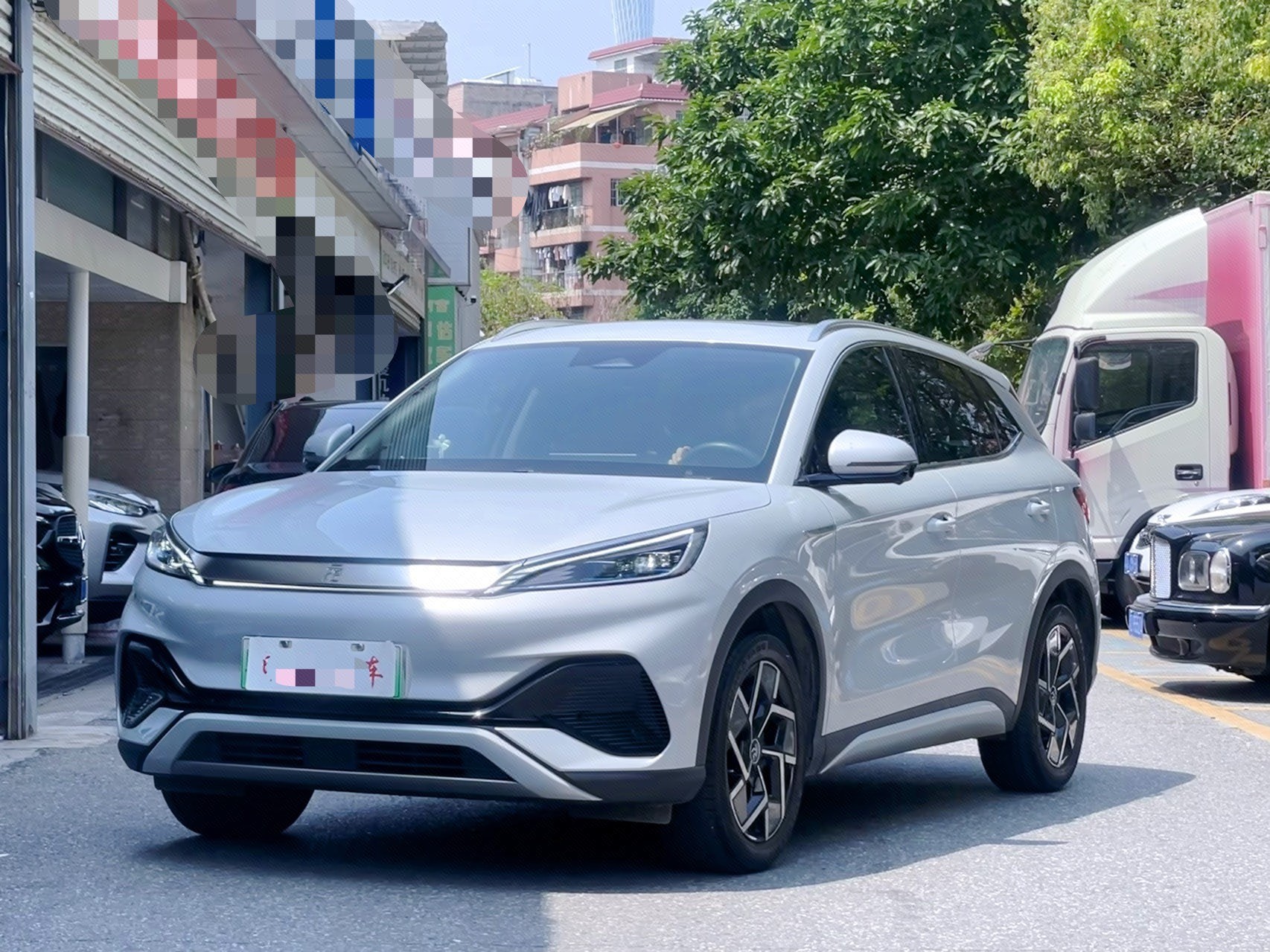 BYD Yuan Plus 2022 car image 